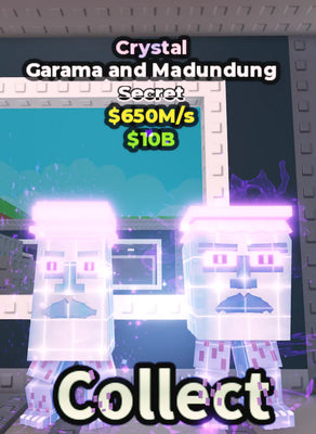 Crystal Garama and Madundung