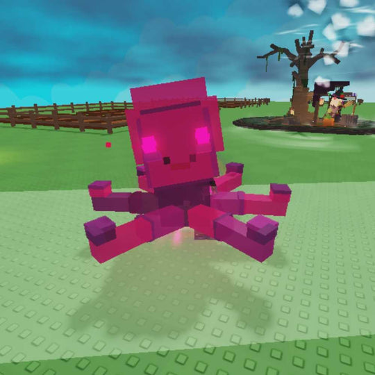 Huge Nightmare Mimic Octopus