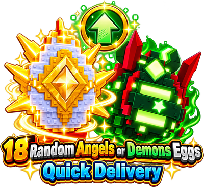 +18 Random Angels or Demons Eggs
