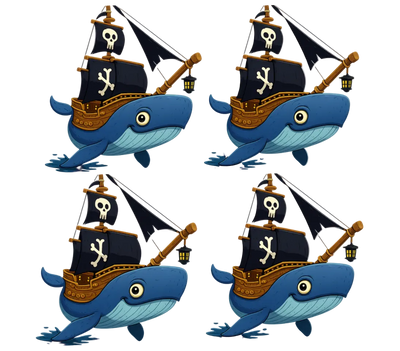 4x Capitano Moby