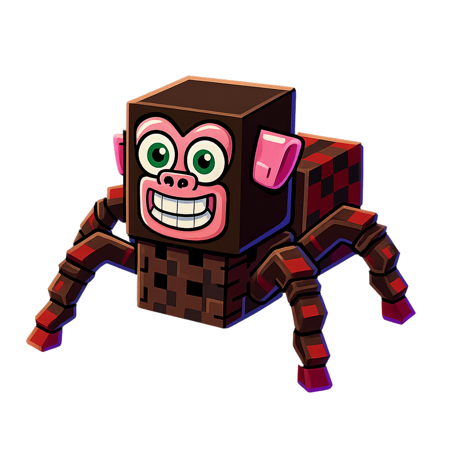 CHIMPANZINI SPIDERINI