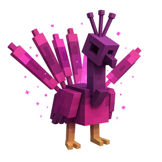 Huge Nightmare Peacock