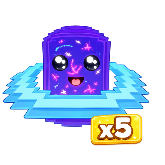 x5 Galactio Fantasma