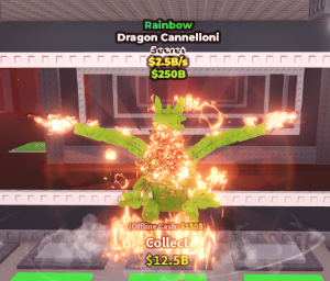 Rainbow Dragon Cannelloni (2.5B/s)