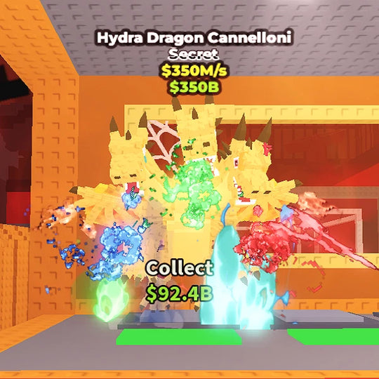 Hydra Dragon Cannelloni (350M/s)