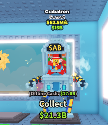 Grabatron (Rare)