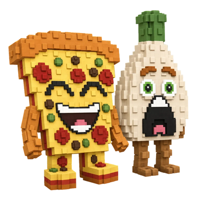 Pizza and Ranch