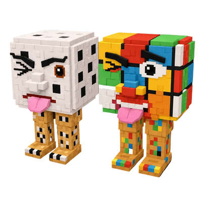 Rubiko and Kubiko
