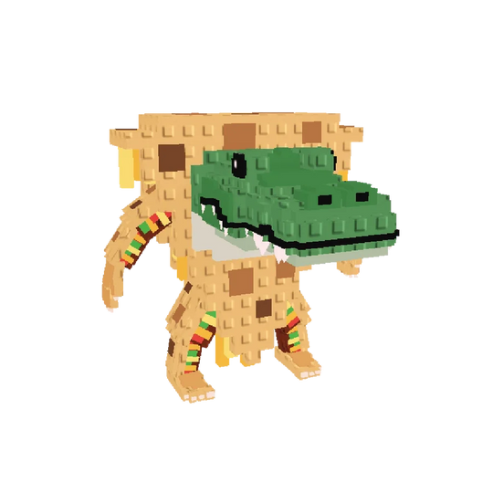Quesadilla Crocodila