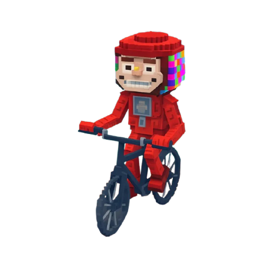 CHICLETEIRA BICICLETA