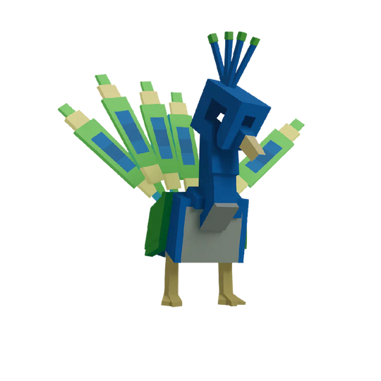 Huge Rainbow Peacock