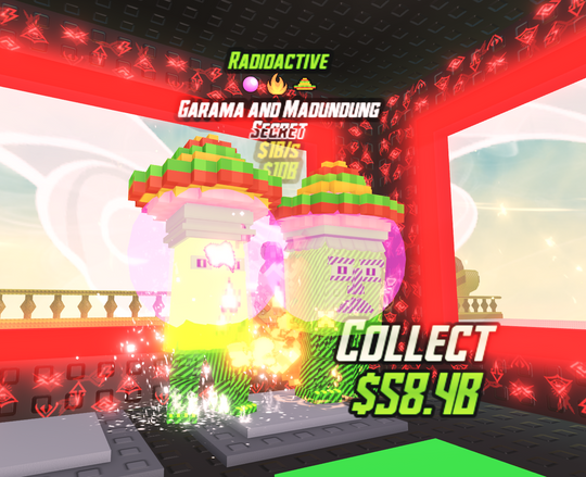 Radioactive Garama and Madundung (1B/s)