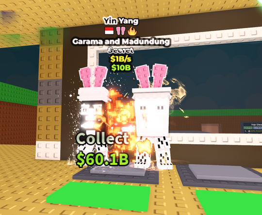 Yin Yang Garama and Madundung (1B/s)