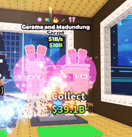 Garama and Madundung (1B/s)