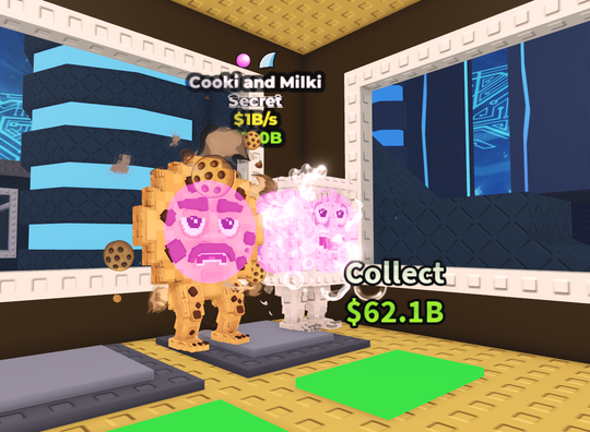 Cooki and Milki (1B/s)