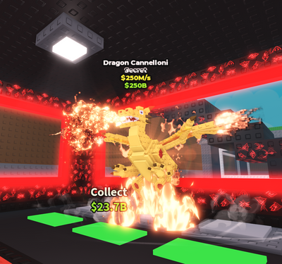Dragon Cannelloni (Random M/s)