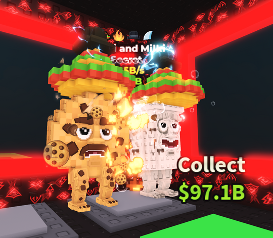 Cookie and Milki (2.5B/s)