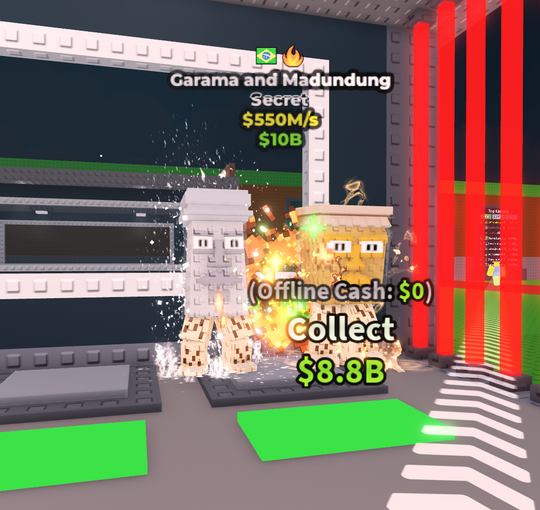 Garama and Madundung (500M/s+)