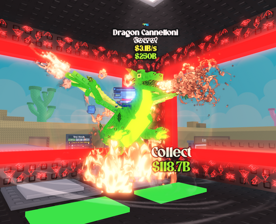 Radioactive Dragon Cannelloni (3.1B/s)