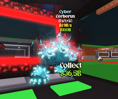 Cyber Cerberus (1.9B/s)