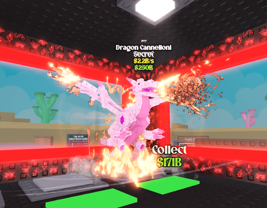 Candy Dragon Cannelloni (2.2B/s)