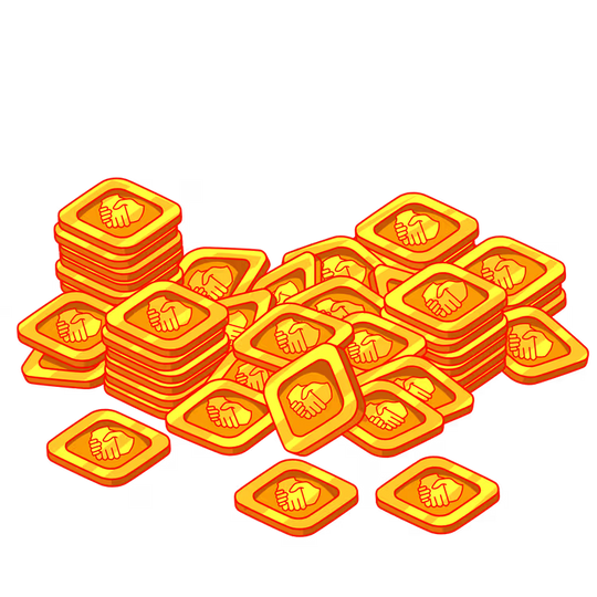 8000 Blade Ball Tokens