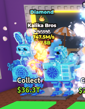 1/9 Diamond Kalika Bros (RARE)