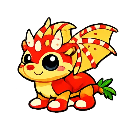 FR Strawberry Shortcake Bat Dragon