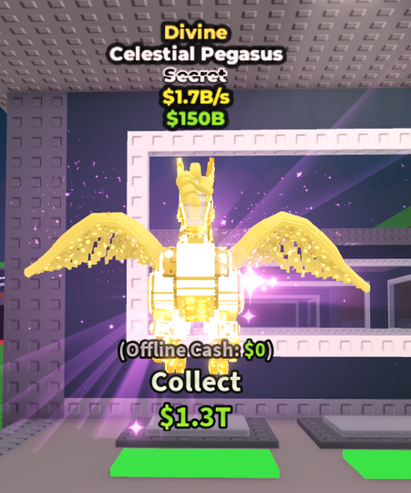 Divine Celestial Pegasus (1.7B/s)