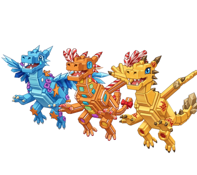 Los Dragons