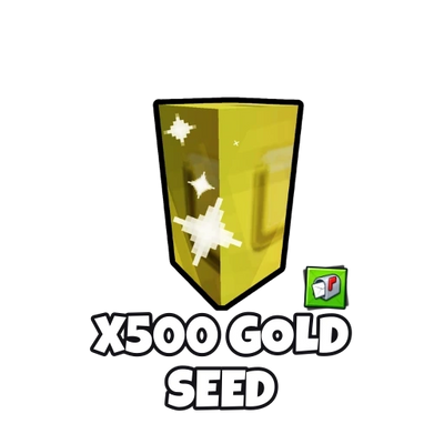 x500 Gold Seed