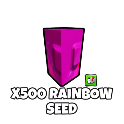 x500 Rainbow Seed