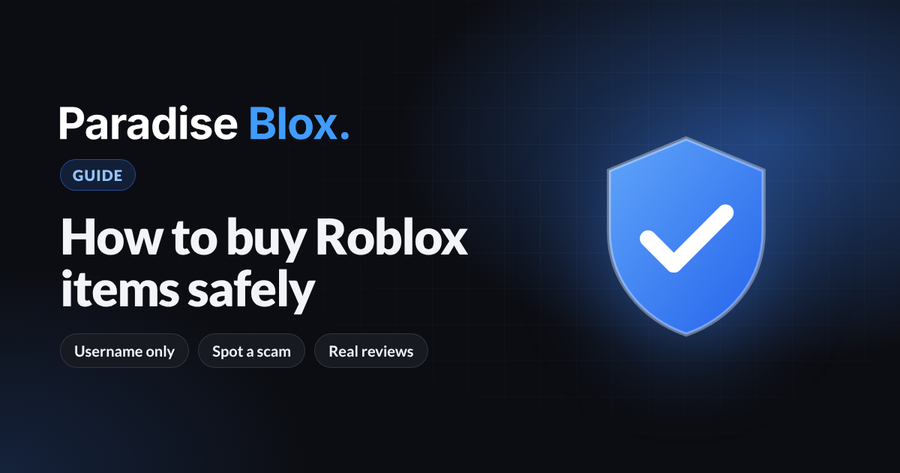 How to buy Roblox items safely (and spot a scam)