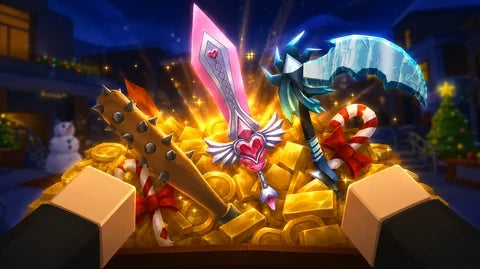 The rarest godlies in MM2 and why they're so hard to get