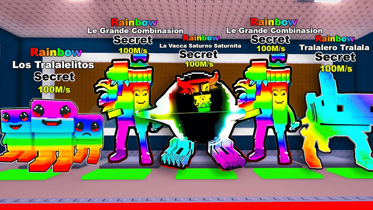 How to get a Rainbow brainrot in Steal a Brainrot