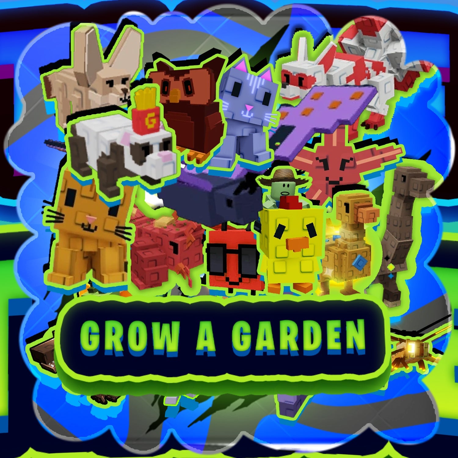 GROW A GARDEN