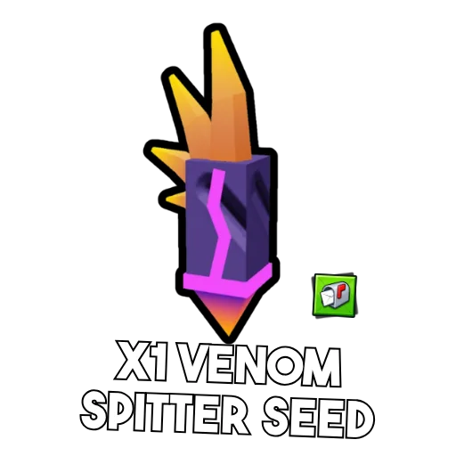 x1 Venom Spitter Seed