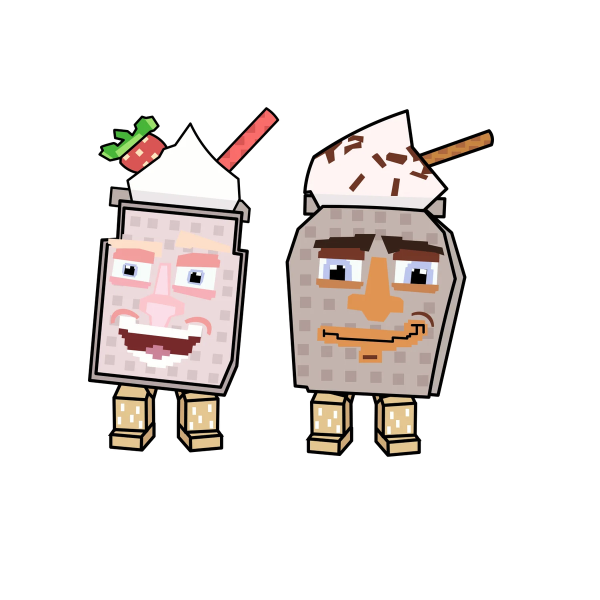 Fragrama and Chocrama
