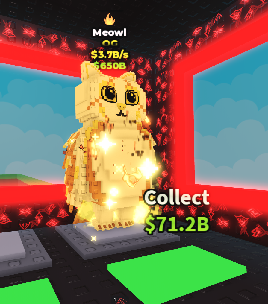 OG Gold Meowl (3.7B/s)