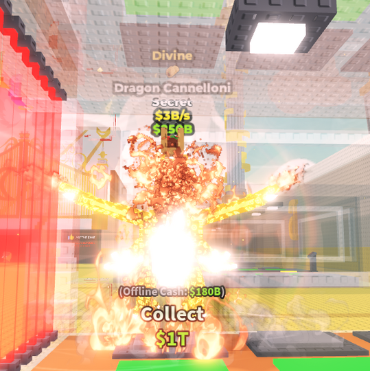 Divine Dragon Cannelloni (3B/s+)