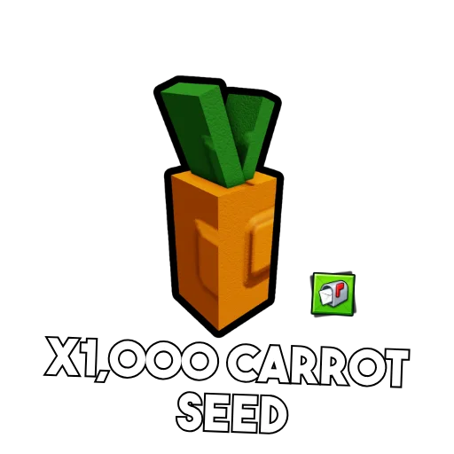 x1000 Carrot Seed
