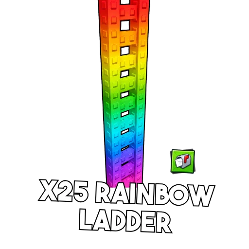 x25 Rainbow Ladder