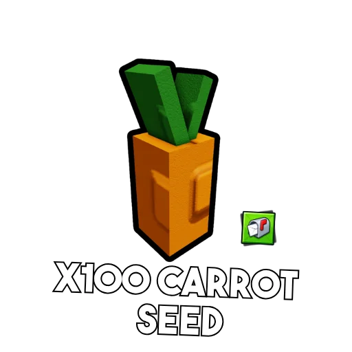 x100 Carrot Seed