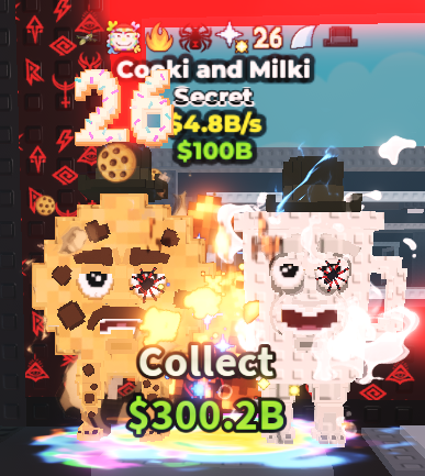 Cooki and Milki (4B/s+)