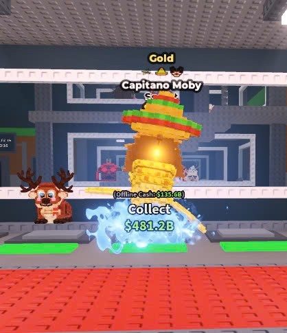 Capitano Moby (1B/s+)