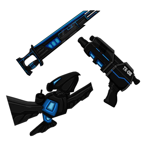 Futuristic Set