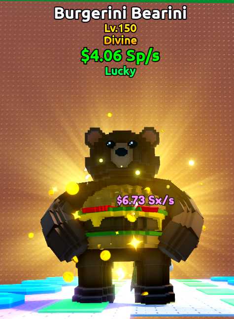 Burgerini Bearini (4.06 Sp/s)