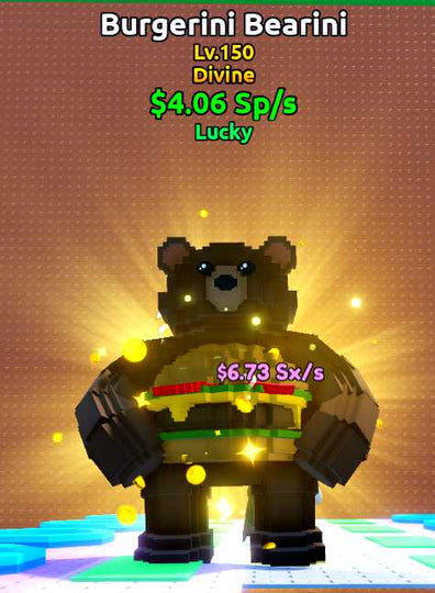Burgerini Bearini (4.06 Sp/s)