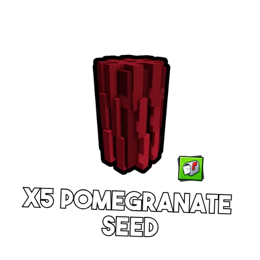 x5 Pomegranate Seed