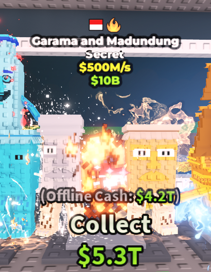 Garama and Madundung (500M/s)